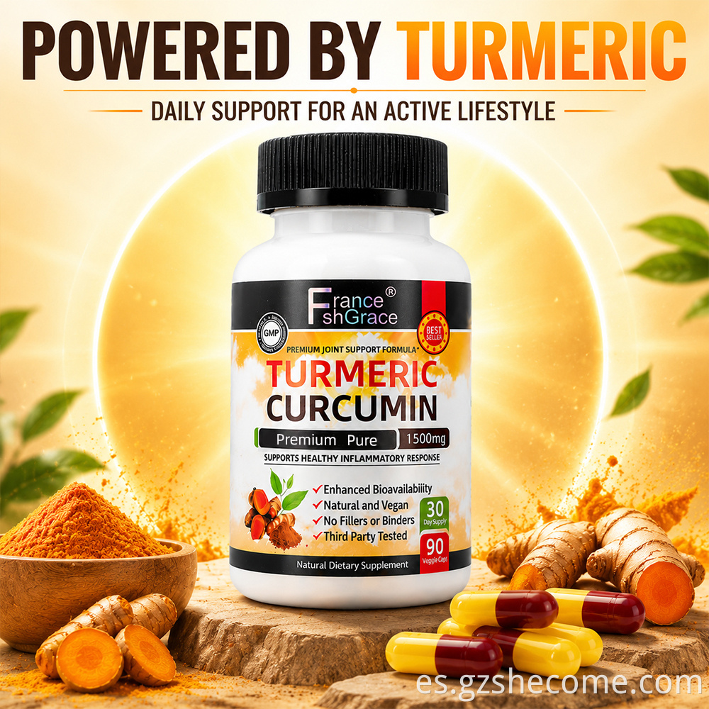 Turmeric Curcumin Capsules5